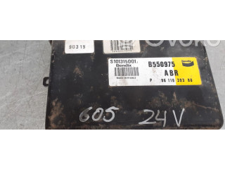 Блок управления АБС 9611839380   Peugeot 406