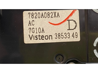 Блок управления климат-контролем 7820A082XA, 3853349   Peugeot 4007