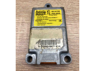 Блок подушек безопасности 550540400, 9631847080   Peugeot 406