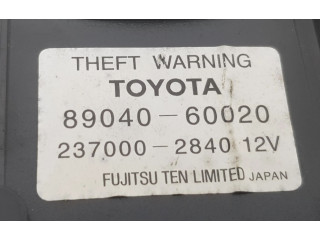 Блок управления 8904060020, 8904060020   Toyota Land Cruiser (J120)