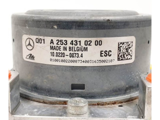 Jednotka ABS A2534310200, A2539011400   Mercedes-Benz C W205 2016