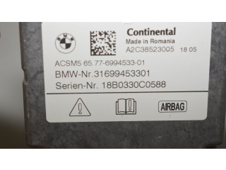 Блок подушек безопасности 6994533, 65776994533   BMW 5 G30 G31