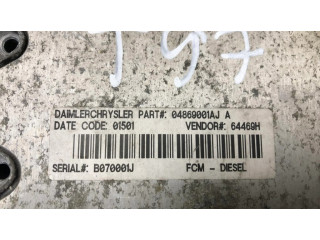   Pojistková skříňka 04869001AJ, 64469H   Chrysler Voyager 2002