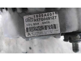 Генератор 1800A007, ALTERNADOR   Mitsubishi L200 2.5     