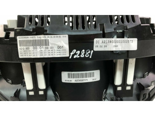 Přístrojová deska  Mercedes-Benz E W212 2010 A2129000001, P 2881  