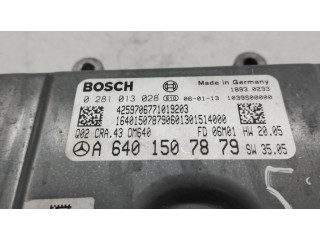 Řídící jednotka A6401507879, 0281013028   Mercedes-Benz B W245 2006