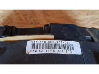 Přístrojová deska  BMW 3 E36 1999 62118361210, 110008463088  