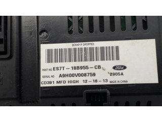 Дисплей    ES7T18B955CB, A9H00V008759   Ford Fusion II