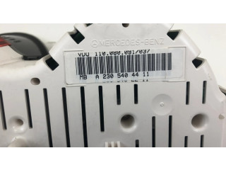 Přístrojová deska  Mercedes-Benz SL R230 2003 110080091027, A2305404411  