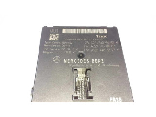 Блок управления A2215406462, A2215408462   Mercedes-Benz S AMG W221