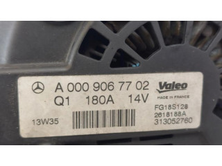 Генератор A0009067702   Mercedes-Benz CLS C218 AMG 2.1     