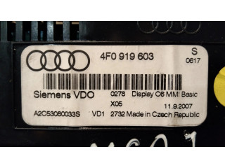 Дисплей    4F0919603   Audi Q7 4L