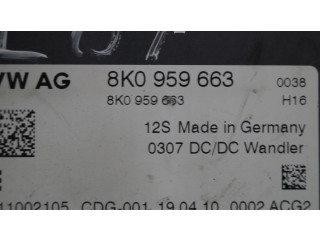 Блок управления коробкой передач 8K0959663   Audi A6 S6 C7 4G