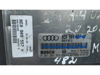 Řídící jednotka 8E0909557H, 8E0909057A   Audi A4 S4 B6 8E 8H 2003
