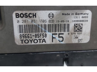 Řídící jednotka 0281031706, 8966105F50   Toyota Avensis T270 2016