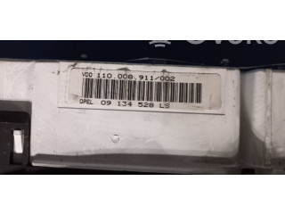 Přístrojová deska  Opel Vectra B 2000 09134528LS, 110008911002  