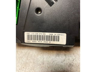 Панель приборов 8D0919860E, 110008870001   Audi A4 S4 B5 8D       