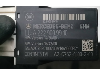 Рулевая рейка  Модуль управления сидением A2229009910, A2C7520100200   Mercedes-Benz E W213 2016 -  года