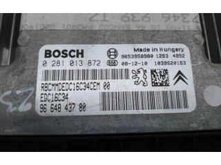 Řídící jednotka 0281013872   Peugeot 308 SW  2009