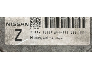 Блок управления коробкой передач JD80AA64-000, JD80AA64-000   Nissan X-Trail T31