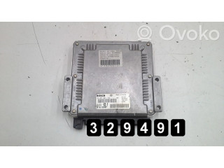 Блок управления двигателя 0281001782   Peugeot 406