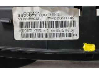 Přístrojová deska  Peugeot 308 2011 9666642180  