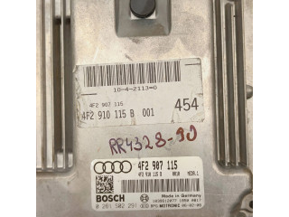 Блок управления двигателя 4F2910115B, 4F2907115   Audi A6 S6 C6 4F