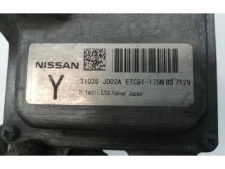 Блок управления коробкой передач 31036JD02A, 31036JD02A   Nissan Qashqai