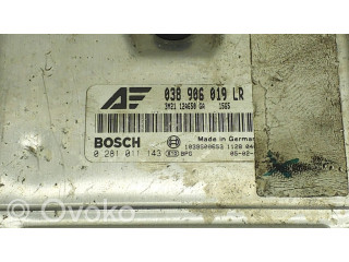 Блок управления двигателя 038906019LR, 0281011143   Ford Galaxy