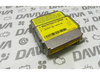 Блок управления надувных подушек 98078700010, 0285001936   Mitsubishi Colt