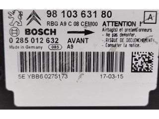 Блок подушек безопасности 9810363180, 0285012632   Peugeot 208