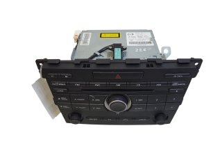Радио/ проигрыватель CD/DVD / навигация 14791327, 00A1B4162129   Mazda CX-7