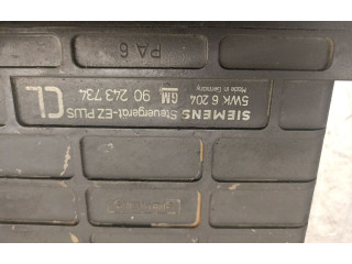 Řídící jednotka 90243734, 5WK6204SIEMENS   Opel Kadett E 1989