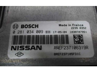 Řídící jednotka 237106319R   Nissan Micra 2017