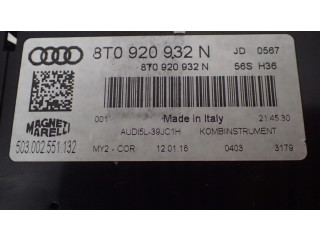 Přístrojová deska  Audi A5 Sportback 8TA 2016 8T0920932N  