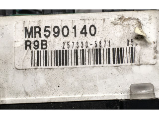 Панель приборов MR590140, 2573305871   Mitsubishi Pajero Sport I       