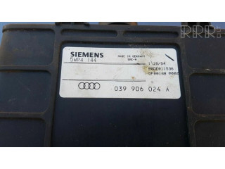 Блок управления двигателя 039906024A, 5WP4144   Audi 80 90 S2 B4