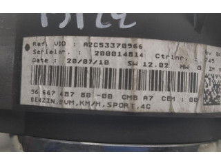 Přístrojová deska  Peugeot 207 2011 A2C53370966  