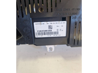 Панель приборов 250450036R   Renault Laguna III       