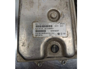 Блок управления двигателем Блок управления 51918357, BC0108999A   Peugeot Bipper