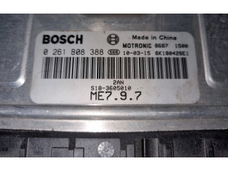 Řídící jednotka 0261108388, S183605010   Daihatsu Sirion 2012