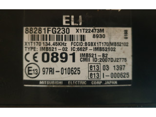 Подушка безопасности водителя 88281FG230   Subaru Impreza III