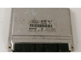 Блок управления двигателя 4B0907401F, 0281001781   Audi A4 S4 B6 8E 8H