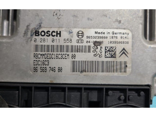 Řídící jednotka 0281011558, IMPRK1419404   Peugeot 407 2004