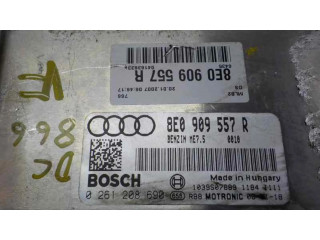 Блок управления двигателя 8E0909557RX, 8E0909557R   Audi A4 Allroad