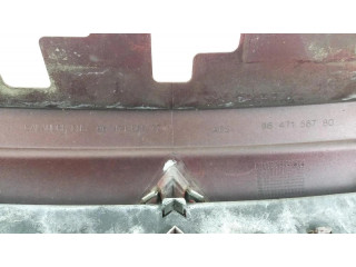 Передняя решётка Citroen C3 2002-2004 года 9647156780      