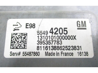 Řídící jednotka 55494205   Opel Zafira C 2016