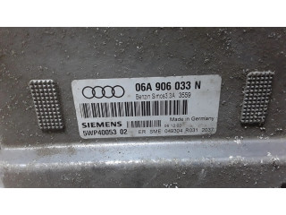 Блок управления двигателя 06A906033N   Audi A3 S3 8L