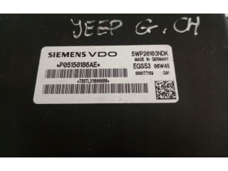 Блок управления коробкой передач P05150186AE   Chrysler 300 - 300C