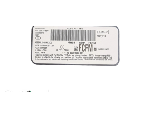 Модуль управления BSM MU5T15604, MU5T15604FCFM   Ford Maverick    
